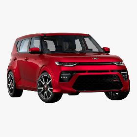 3D model 2020 Kia Soul